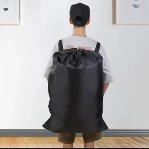 Ransel Laundry Anti Air Tas Pakaian Kotor Tas Cucian Laundry Bag Waterproof Jumbo Tas Laundry Multifungsi terbatas