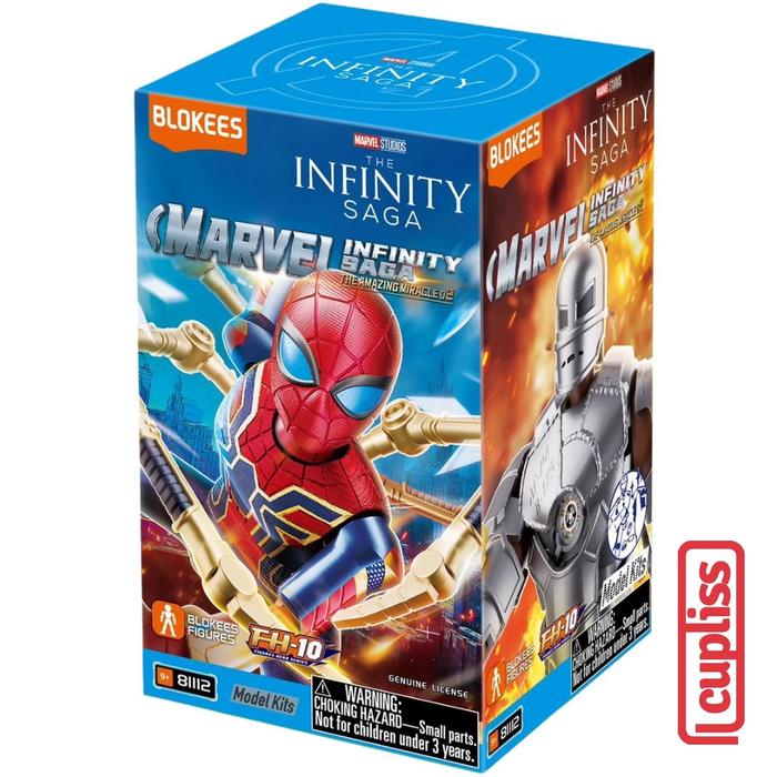 Gambar BLOKEES Mini Figures 81112 GV-02 Marvel Infinity Saga The Amazing Miracle Galaxy 02 GV02 Version Figure - Random dari Cupliss Kota Tangerang Selatan 3 Tokopedia