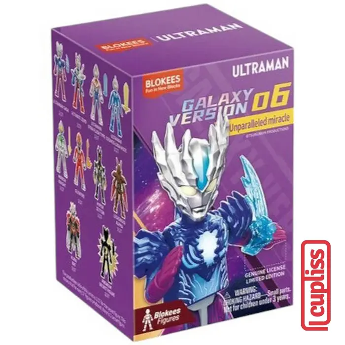 Gambar BLOKEES Mini Figures Ultraman 71217 Unparalleled Miracle 06 Galaxy Version Minifigure - Random dari Cupliss Kota Tangerang Selatan 3 Tokopedia