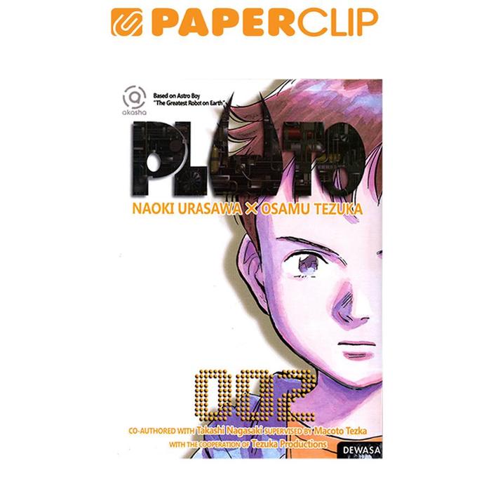 Gambar AKASHA : PLUTO 002 (NAOKI URASAWA & OSAMU TEZUKA) dari Paperclip Indonesia Kota Administrasi Jakarta Selatan Tokopedia