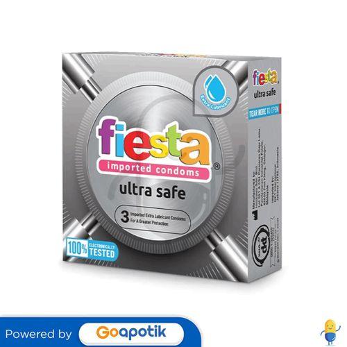 FIESTA KONDOM ULTRASAFE BOX 3 PCS