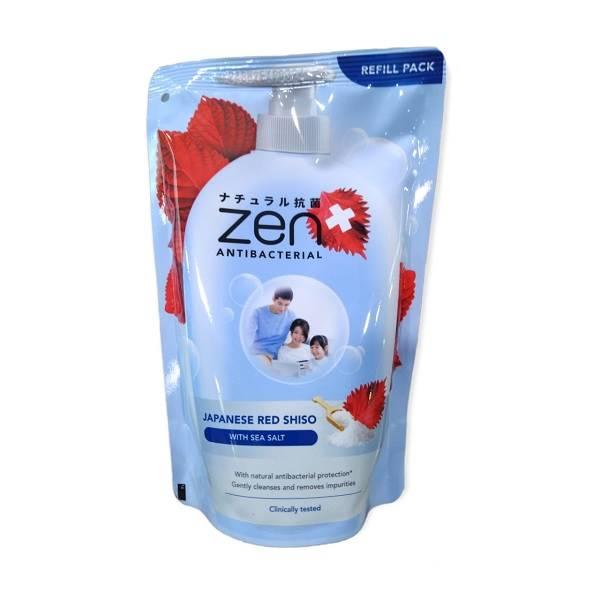 Gambar ZEN BODY WASH SHISO & SEA SALT POUCH 400 ML dari Foodmart Semanggi Kota Administrasi Jakarta Selatan Tokopedia