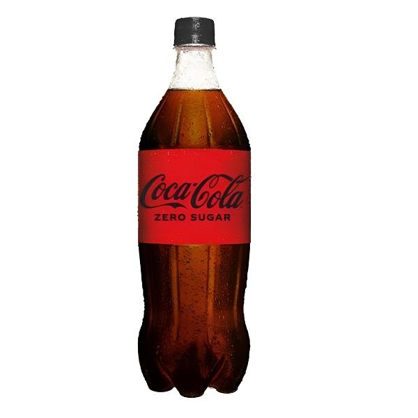 Gambar COCA COLA ZERO SUGAR PET 1 LITER dari Hypermart Paragon Kota Semarang Tokopedia
