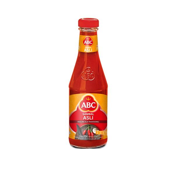 Gambar ABC Sambal Asli Btl 335Ml dari Hypermart Paragon Kota Semarang Tokopedia