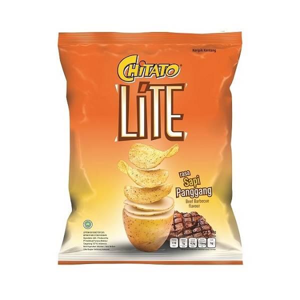 Gambar CHITATO LITE BBQ 68 GR dari Hypermart Paragon Kota Semarang Tokopedia