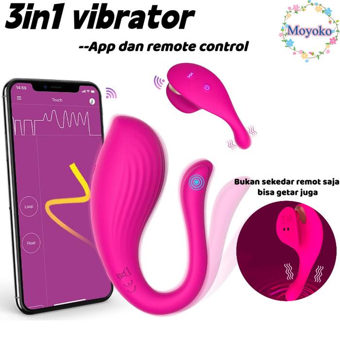 Jual APP&Remote Control Vibrating Panties Wearable Vibrator Sex Toys Wanita  - Kab. Bandung - Driftstore New | Tokopedia