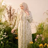 Gambar Nobby Hara Dress Bahan Woolpeach Premium - Hitam, S dari Nobby_NEW Kota Tangerang Selatan 2 Tokopedia