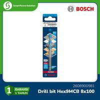 Gambar Bosch Multi Contruction Drill Bit HEX 9 Mata Bor Multi Fungsi 8mm dari Smart Power Solution Kota Administrasi Jakarta Barat 2 Tokopedia