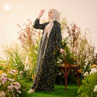 Gambar Nobby Hara Dress Bahan Woolpeach Premium - Hitam, S dari Nobby_NEW Kota Tangerang Selatan 4 Tokopedia