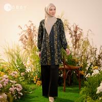 Gambar Nobby Hara Tunik Bahan Woolpeach Premium - Cream, S dari Nobby_NEW Kota Tangerang Selatan 3 Tokopedia