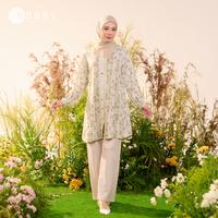Gambar Nobby Hara Tunik Bahan Woolpeach Premium - Cream, S dari Nobby_NEW Kota Tangerang Selatan 5 Tokopedia