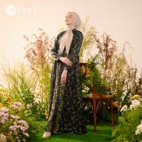 Gambar Nobby Hara Dress Bahan Woolpeach Premium - Hitam, S dari Nobby_NEW Kota Tangerang Selatan 5 Tokopedia