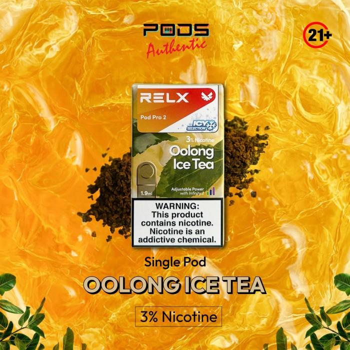 Jual RELX POD PRO 2 - OOLONG ICE TEA (Vaporizer) - Kota Tangerang Selatan -  Pods Authentic Bintaro