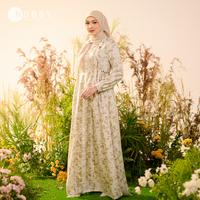 Gambar Nobby Hara Dress Bahan Woolpeach Premium - Hitam, S dari Nobby_NEW Kota Tangerang Selatan 1 Tokopedia