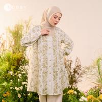 Gambar Nobby Hara Tunik Bahan Woolpeach Premium - Cream, S dari Nobby_NEW Kota Tangerang Selatan 2 Tokopedia