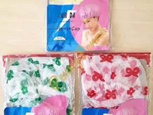 Shower cap mandi / shower kepala tipis
