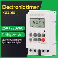 Jual Electronic Weekly 7 Days Programmable Digital Timer Switch Relay ...