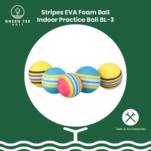 Bola Golf Foam Golf Ball Sponge untuk Latihan Indoor Training Golf Ball