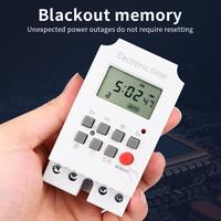 Jual Electronic Weekly 7 Days Programmable Digital Timer Switch Relay ...