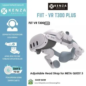 FiiT VR T300 PLUS - Head Strap Headband Adjustable for Meta Quest 3