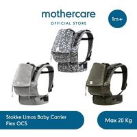 Gambar Stokke Limas Baby Carrier Flex Ocs - Gendongan Bayi Empuk Dengan Hipseat dan Strap - Floral Slate dari Mothercare Indonesia Kota Administrasi Jakarta Utara 1 Tokopedia