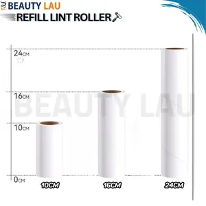 LINT ROLLER REFILL ROLL PEMBERSIH BULU KUCING ANJING PET HAIR REMOVAL