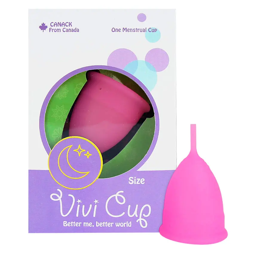 Vivi Menstrual Cup Size S - 1 Pcs - Produk Wanita