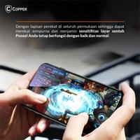 Gambar COPPER TG GLOSSY Kompatible Untuk - ASUS ROG PHONE 9 FE – Tempered Glass Anti Gores Layar Full Screen Premium #TGGCM dari Copper.Medan Kota Medan 5 Tokopedia