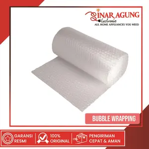 Bubble Wrap JNE/JNT/Plastic Wrapping GOSEND/GRAB (Tambahan Packing)