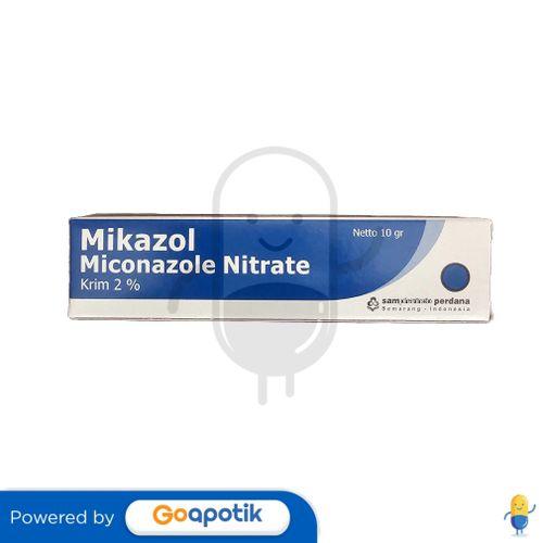 MIKAZOL 2% CREAM 10 GRAM TUBE