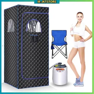 Kotak Sauna Full Body Portable Alat Sauna Di Rumah Alat Pelangsing Tubuh