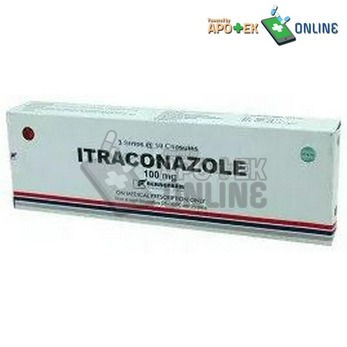 ITRACONAZOLE 100MG BERNOFARM STRIP 10 KAPSUL