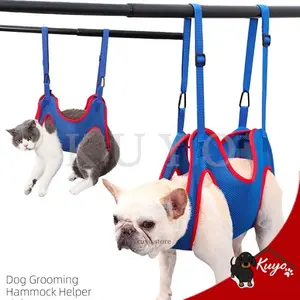 Pet Cat Grooming Hammock Helper Sarung Mandi Anjing Kucing Tas Gantung