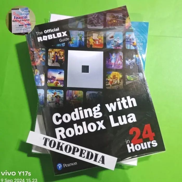 Buku Cetak Coding with Roblox Lua in 24 Hours Buku Berkualitas