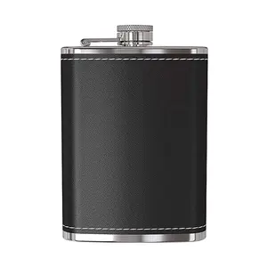 MagicWhale Botol Bir Hip Flask Wine Whiskey Bottle 8oz - MW8