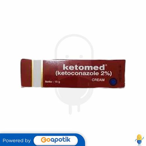 KETOMED CREAM ISI 15 GRAM TUBE