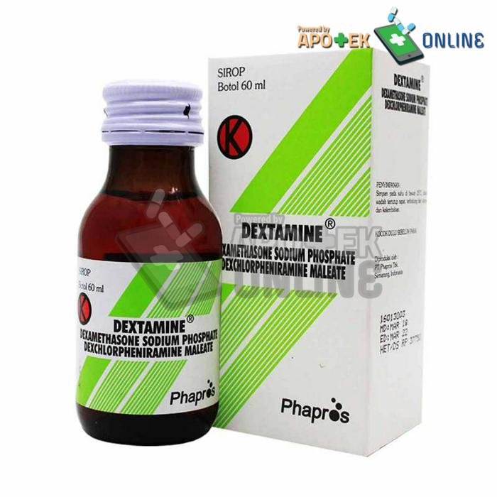 DEXTAMINE BOTOL 60ML SYRUP