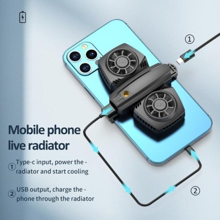 Gambar K4A Mobile Phone Live Semiconductor Cooling Pad - Pendingin Smartphone dari Tanaga Online Shop Kota Administrasi Jakarta Barat Tokopedia