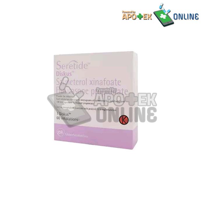 SERETIDE  50/100 MCG DISCUSS