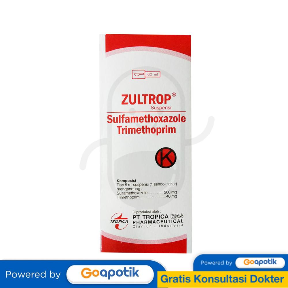 ZULTROP 240 MG/ 5 ML SUSPENSI 60ML