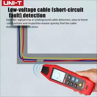 Gambar UNI-T UT25CL-T Handheld Cable Locator 33KHz Signal dari One Shopedia Kab. Bojonegoro 3 Tokopedia