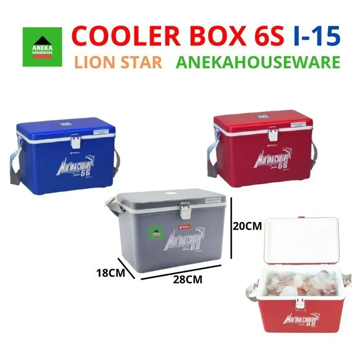LION STAR - COOLER BOX 5.5 Liter (6S)