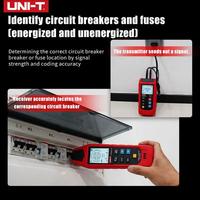 Gambar UNI-T UT25CL-T Handheld Cable Locator 33KHz Signal dari One Shopedia Kab. Bojonegoro 4 Tokopedia