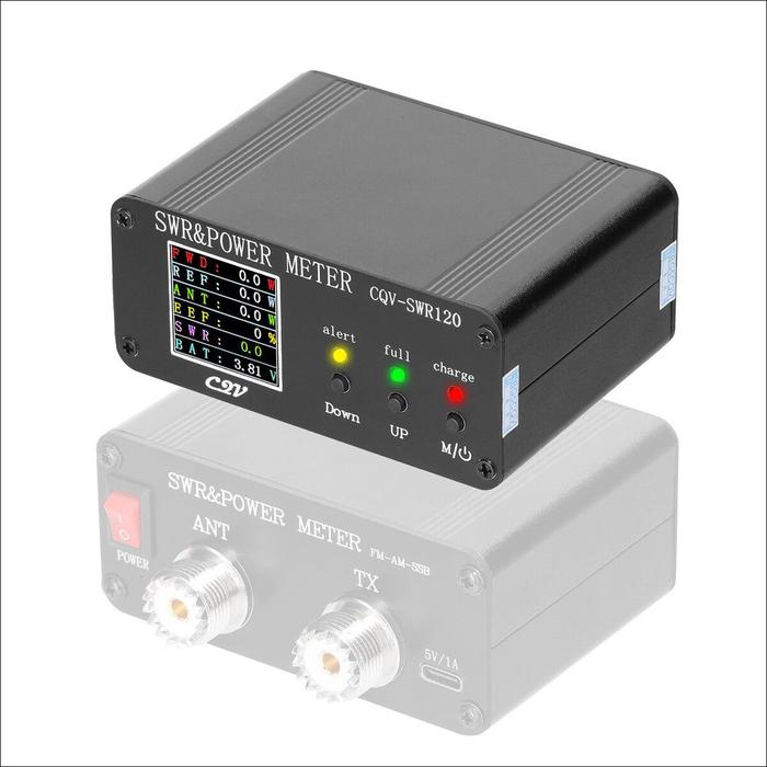 Gambar CQV-SWR120 Power Watt Meter 1.8MHz-54MHz Standing-waves dari One Shopedia Kab. Bojonegoro Tokopedia