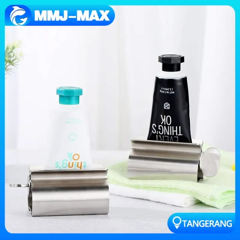 Toothpaste Squeezer Premium Alat Pemeras Odol Tube Skincare Desain Ergonomis Anti Slip