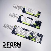 Gambar FANTECH ATOM87 ATOM-87 MK877S V2 MORI EDITION WIRED MECHANICAL GAMING KEYBOARD RGB 80% LAYOUT - BLACK-WHITE, RED SWITCH dari GGSTORESBY Kota Surabaya 4 Tokopedia