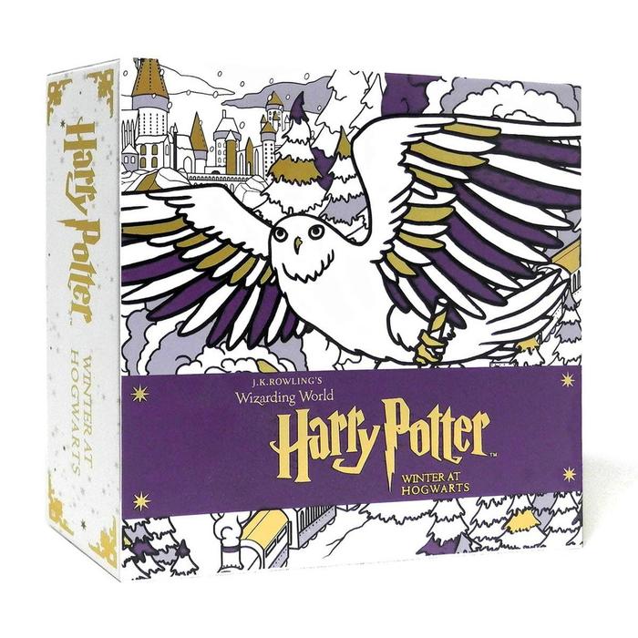 Gambar WINTER AT HOGWARTS COLORING BOX SET/ COLORING BOOK ORIGINAL IMPORT BOOK LIMITED STOCK dari CENTRO TRADING Kota Bandung Tokopedia