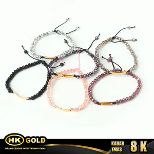 HK MUSTIKA - GELANG EMAS  8K - TYPE 1263 GODIVA
