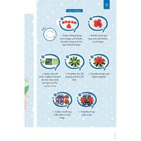 Gambar BUKU CRAFT: Kreasi Cantik Menghias Sandal Jepit dari CENTRO TRADING Kota Bandung 3 Tokopedia