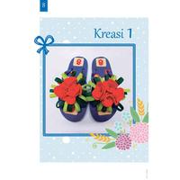 Gambar BUKU CRAFT: Kreasi Cantik Menghias Sandal Jepit dari CENTRO TRADING Kota Bandung 2 Tokopedia